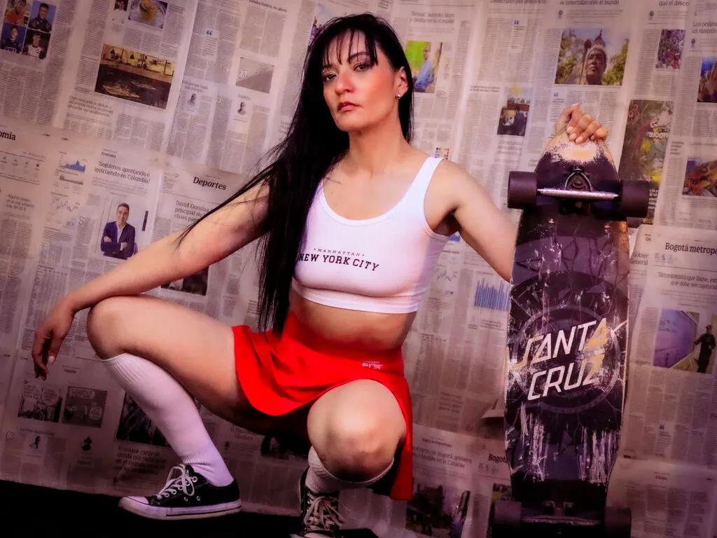 MelaniPower – webcam model profile photo